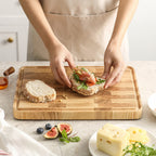 Capri snijplank essenhout