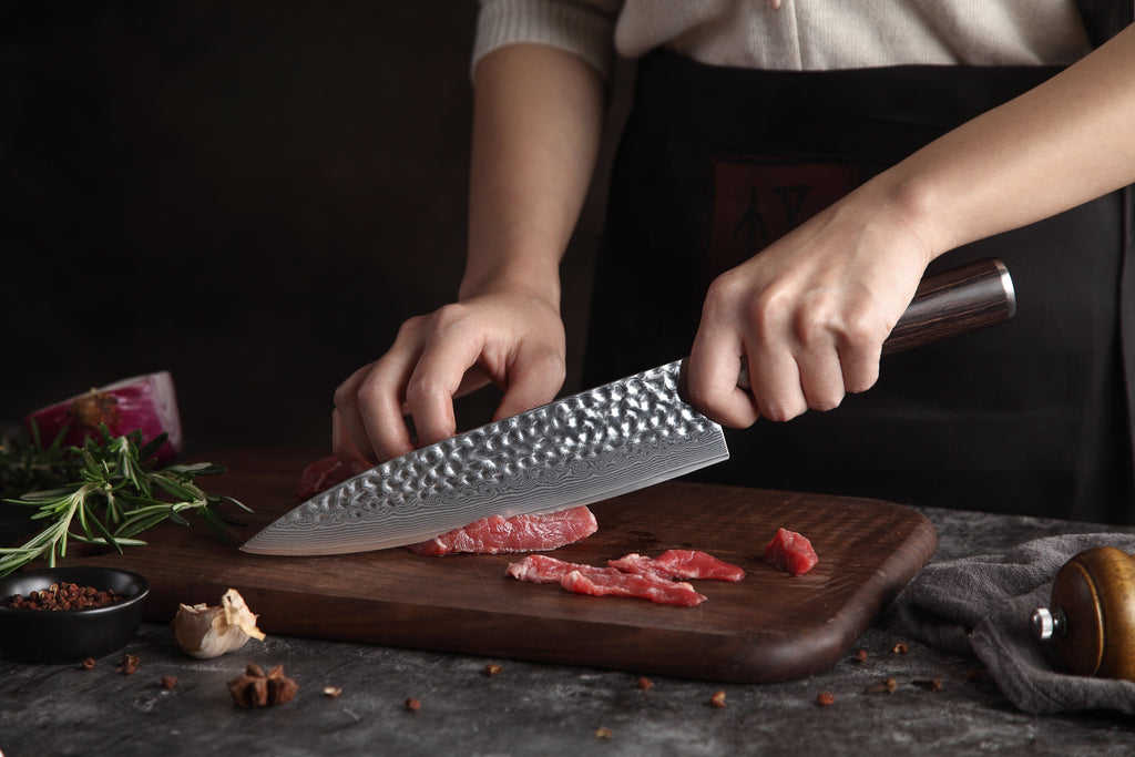 Chef's Table Set - Como + Hikura mes (inclusief graveren)