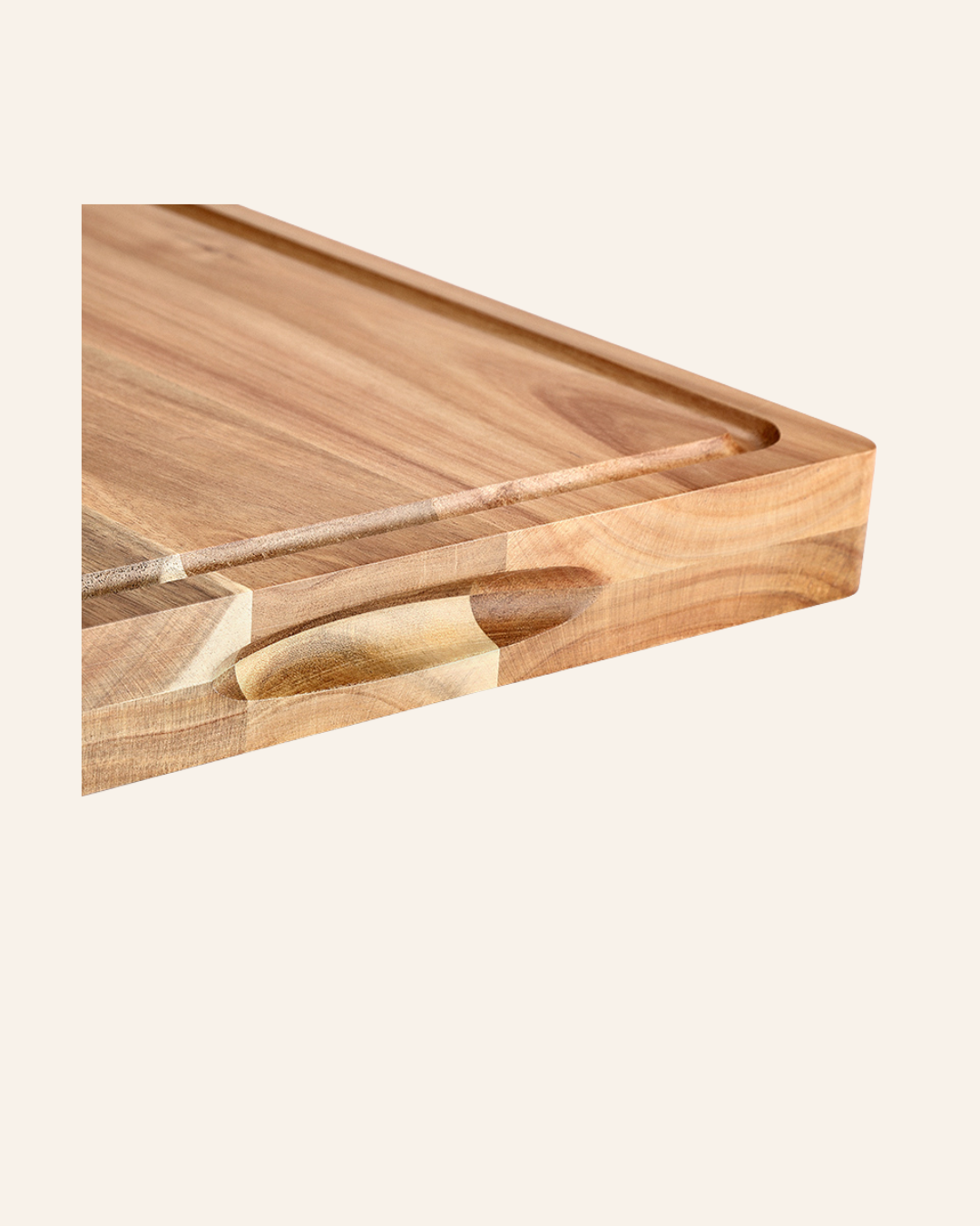 Como snijplank acaciahout