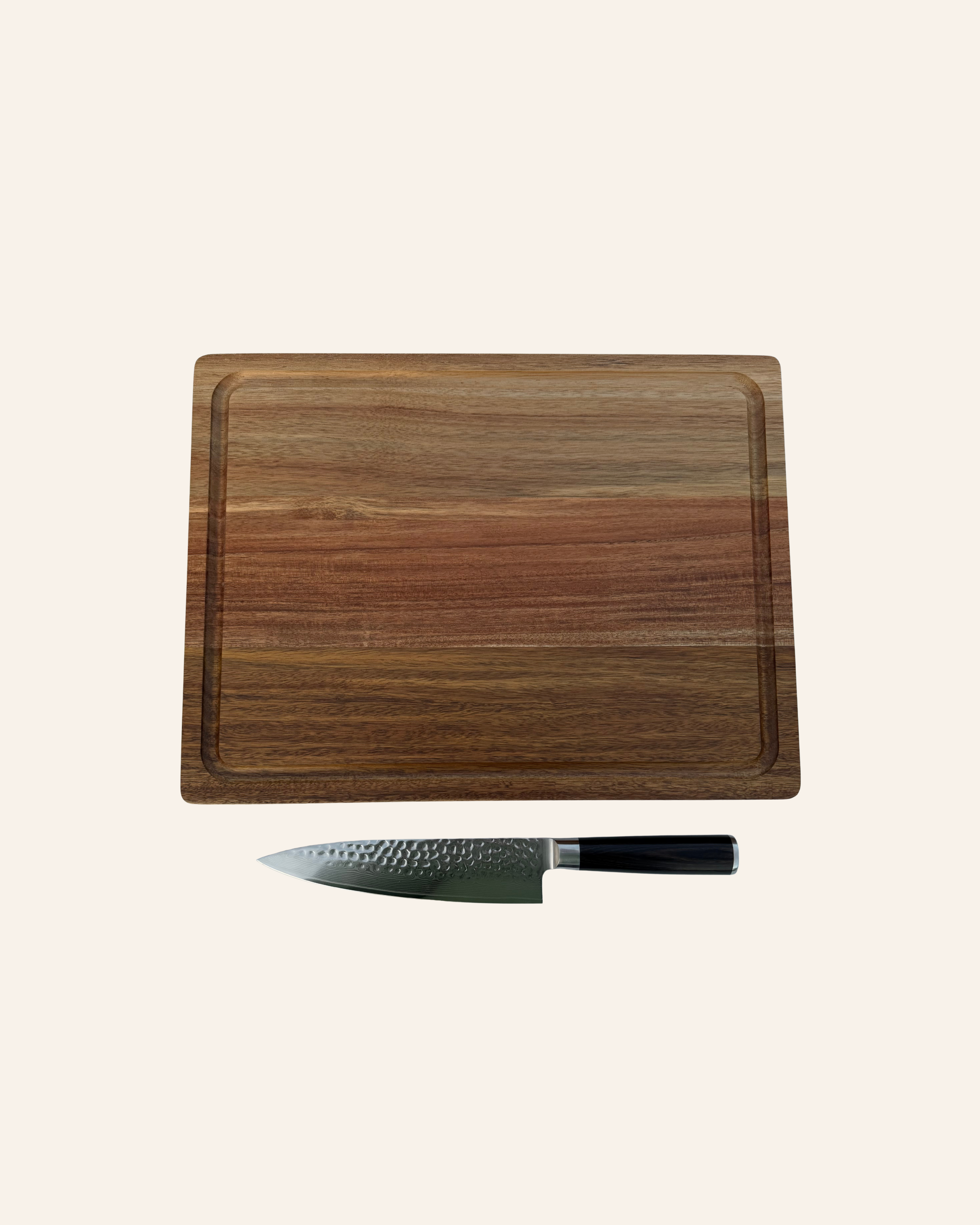 Chef's Table Set - Como + Hikura mes (inclusief graveren)