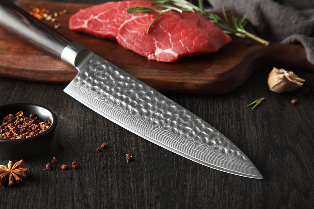 Chef's Table Set - Como + Hikura mes (inclusief graveren)