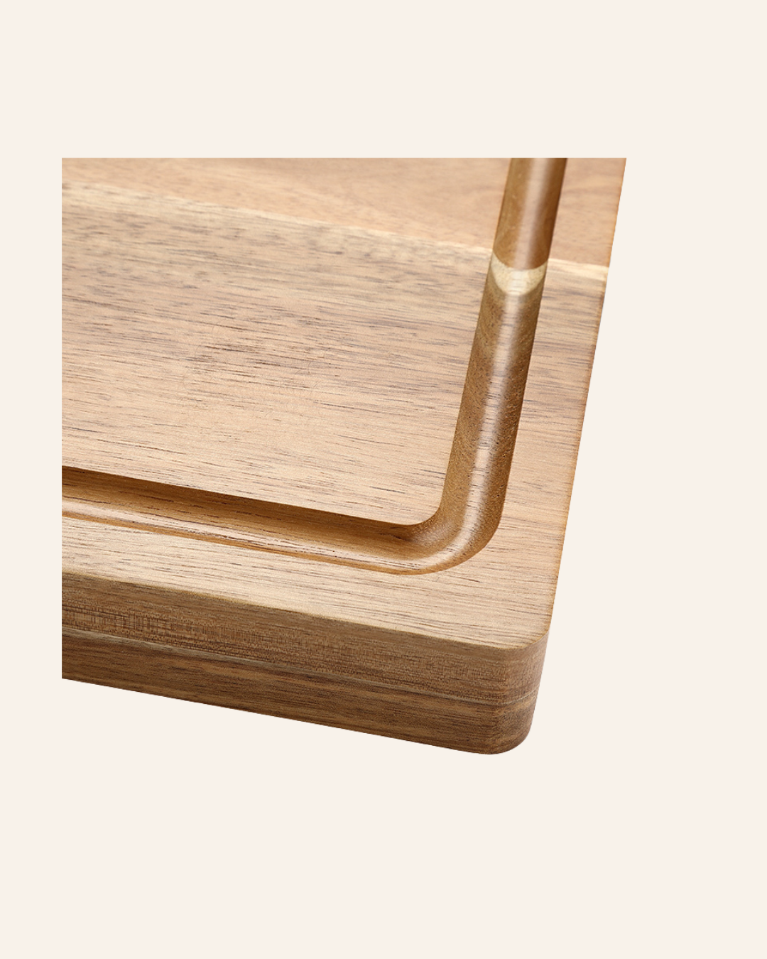 Como snijplank acaciahout