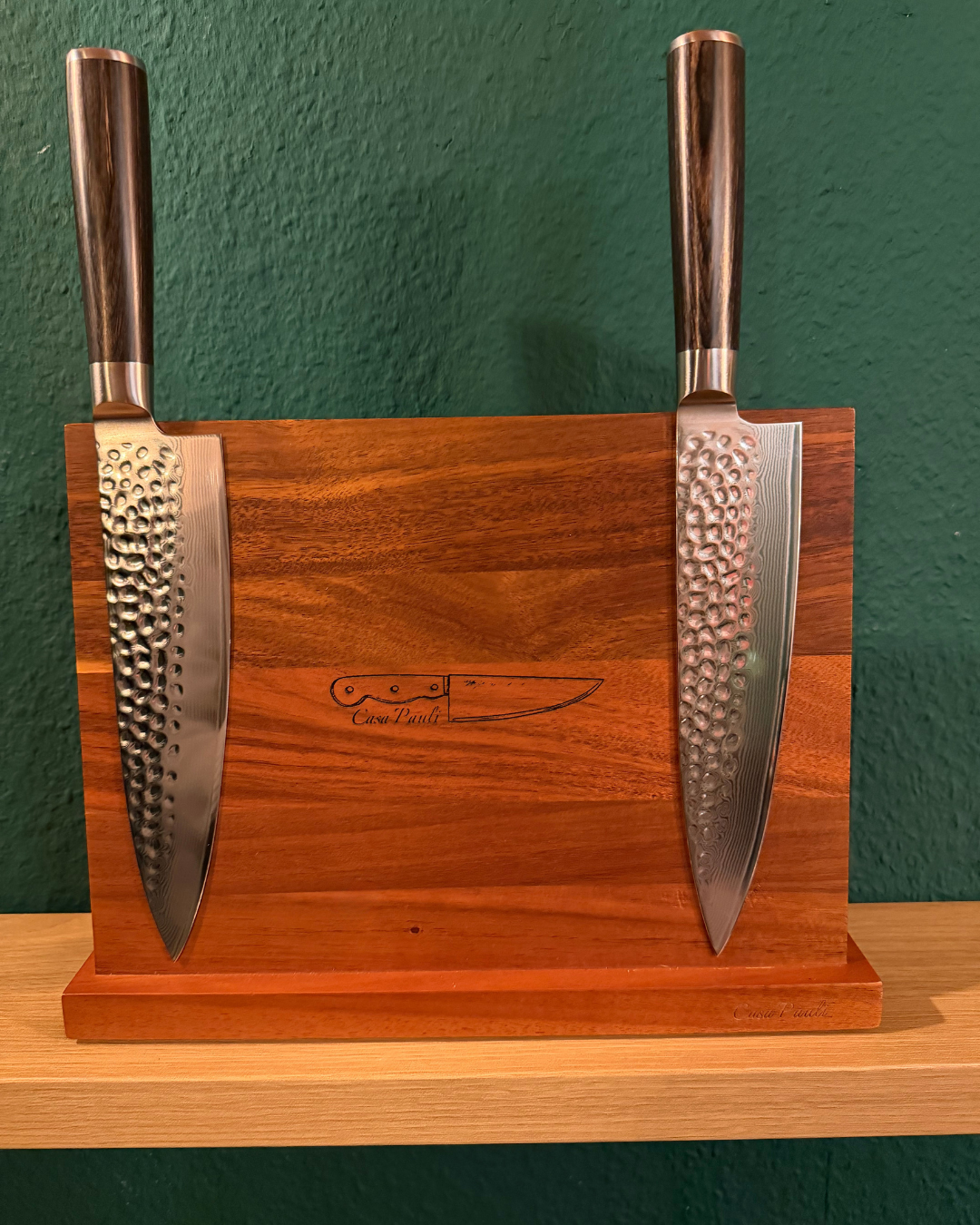 Hikura Damascusstaal koksmes